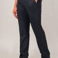 Bluebird Men's Navy Blue Formal Trouser | Swadesiicart