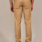 Bluebird Men's Sand Brown Formal Trouser | Swadesiicart