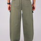 Bluebird Men's Slim Fit Cotton Cargo Pant Army Green | Swadesiicart