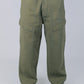 Bluebird Men's Slim Fit Cotton Cargo Pant Army Green | Swadesiicart