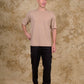 Bluebird Men's Slim Fit Cotton Cargo Pant Black | Swadesiicart