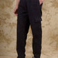 Bluebird Men's Slim Fit Cotton Cargo Pant Black | Swadesiicart