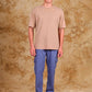 Bluebird Men's Slim Fit Cotton Cargo Pant Blue | Swadesiicart
