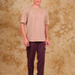 Bluebird Men's Slim Fit Cotton Cargo Pant Maroon | Swadesiicart