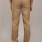 Bluebird Men's Tan Formal Trouser | Swadesiicart