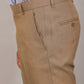 Bluebird Men's Tan Formal Trouser | Swadesiicart