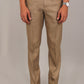 Bluebird Men's Tan Formal Trouser | Swadesiicart