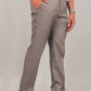 Bluebird Men's Taupe Formal Trouser | Swadesiicart