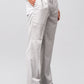 Bluebird Modern Light Grey Pleated Trouser | Swadesiicart