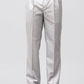 Bluebird Modern Light Grey Pleated Trouser | Swadesiicart