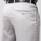 Bluebird Modern Light Grey Pleated Trouser | Swadesiicart