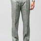Bluebird Premium Light Grey Check Pleated Trouser | Swadesiicart