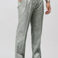 Bluebird Premium Light Grey Check Pleated Trouser | Swadesiicart