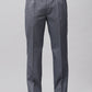 Bluebird Sophisticated Dark Grey Pleated Trouser | Swadesiicart