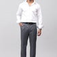 Bluebird Sophisticated Dark Grey Pleated Trouser | Swadesiicart