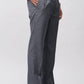 Bluebird Sophisticated Dark Grey Pleated Trouser | Swadesiicart