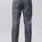 Bluebird Sophisticated Dark Grey Pleated Trouser | Swadesiicart