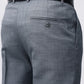 Bluebird Sophisticated Dark Grey Pleated Trouser | Swadesiicart