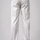 Bluebird Subtle Light Grey Pleated Trouser | Swadesiicart