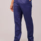 Bluebird Tailored Fit Blue Formal Trouser | Swadesiicart