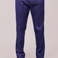 Bluebird Tailored Fit Blue Formal Trouser | Swadesiicart