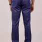 Bluebird Tailored Fit Blue Formal Trouser | Swadesiicart