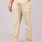 Bluebird Tailored Fit Magnolia Cream Trouser | Swadesiicart