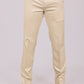Bluebird Tailored Fit Magnolia Cream Trouser | Swadesiicart