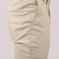Bluebird Tailored Fit Magnolia Cream Trouser | Swadesiicart