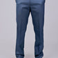 Bluebird Tailored Fit Marengo Blue Trouser | Swadesiicart
