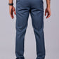 Bluebird Tailored Fit Marengo Blue Trouser | Swadesiicart