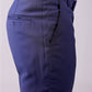 Bluebird Tailored Fit Space Blue Trouser | Swadesiicart