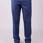 Bluebird Tailored Fit Space Blue Trouser | Swadesiicart