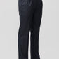 Bluebird Timeless Navy Blue Pleated Trouser | Swadesiicart