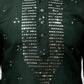 Bluesaanchi Men's Dark Green Kurta Set with Embroidery Motif | Swadesiicart