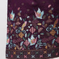 Bluesaanchi Phulkari Floral and Sequins Embroidered Kurta Set for Men Purple Color | Swadesiicart