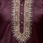 Bluesaanchi Zari Embroidered Kurta Set for Men Maroon Color | Swadesiicart