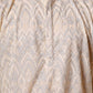 Bluesaanchi Zari Work Ivory Kurta with Trouser Pajama | Swadesiicart