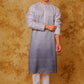 Bluesaanchi Zari Work Light Blue Kurta with Trouser Pajama | Swadesiicart
