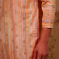 Bluesaanchi Zari Work Peach Kurta with Trouser Pajama | Swadesiicart
