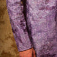 Bluesaanchi Zari Work Purple Kurta with Trouser Pajama | Swadesiicart