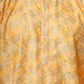 Bluesaanchi Zari Work Yellow Kurta with Trouser Pajama | Swadesiicart