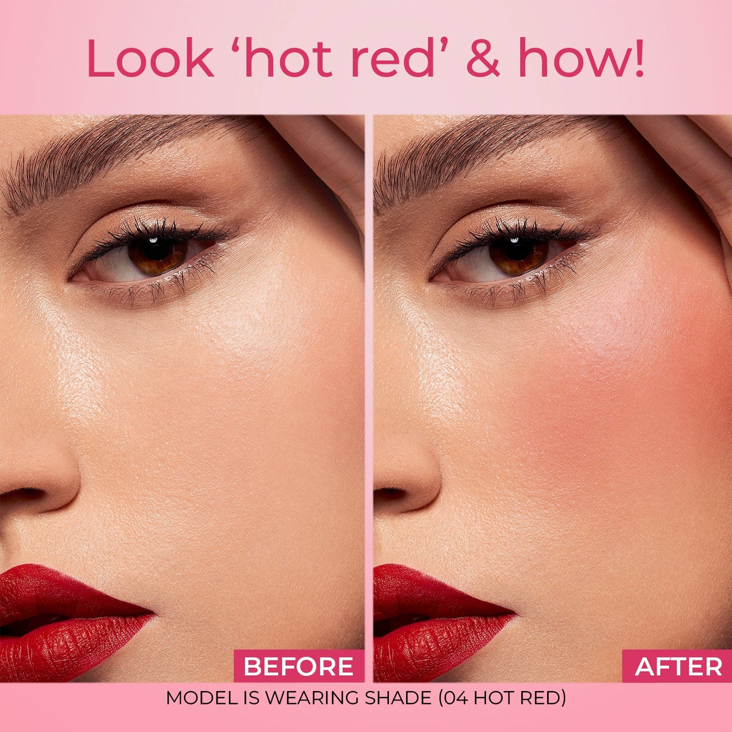 Born To Blush Stick with Shea Butter & Cica Red Hot