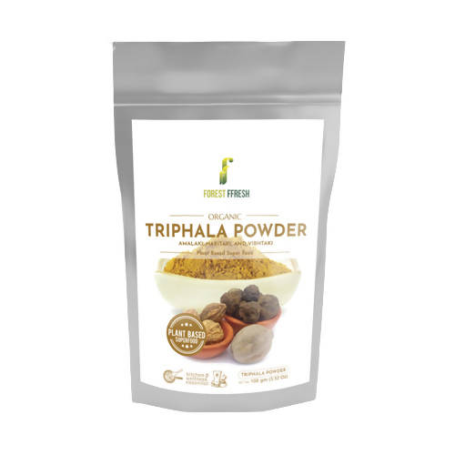 Forest Ffresh Organic Triphala Powder | Swadesiicart