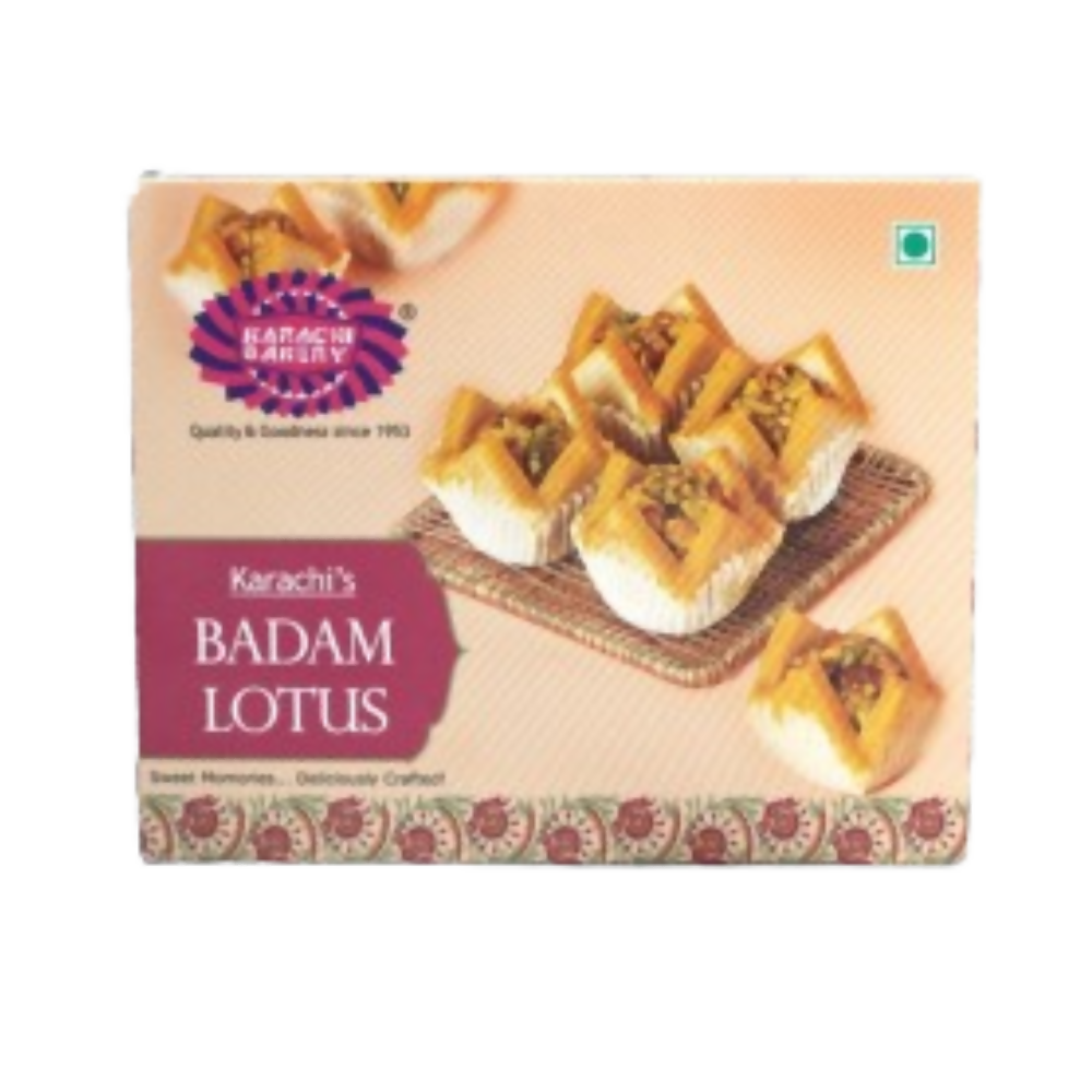 Karachi Bakery Badam Lotus | Swadesiicart