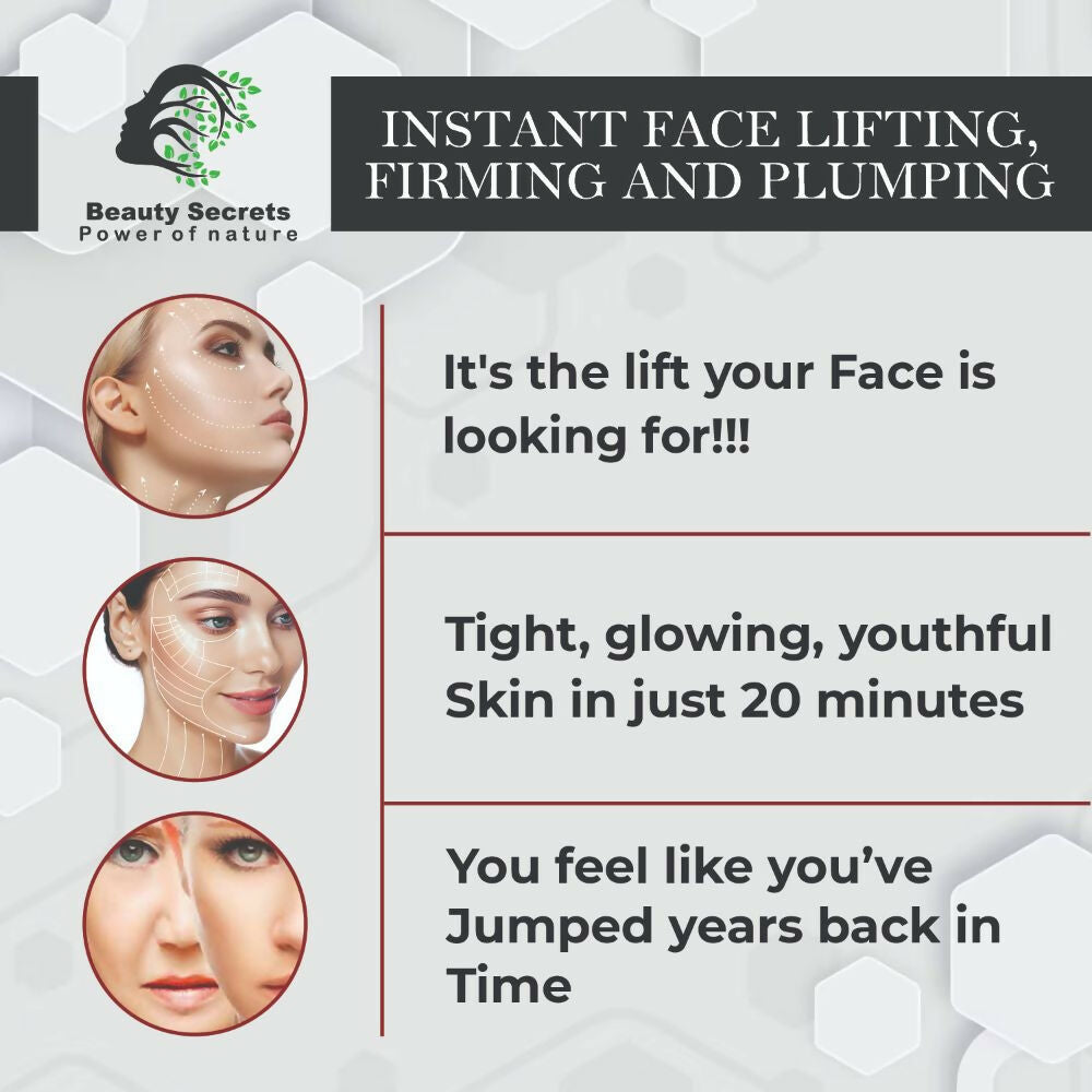 Beauty Secrets Natural Face Lifting Mask/Pack | Swadesiicart