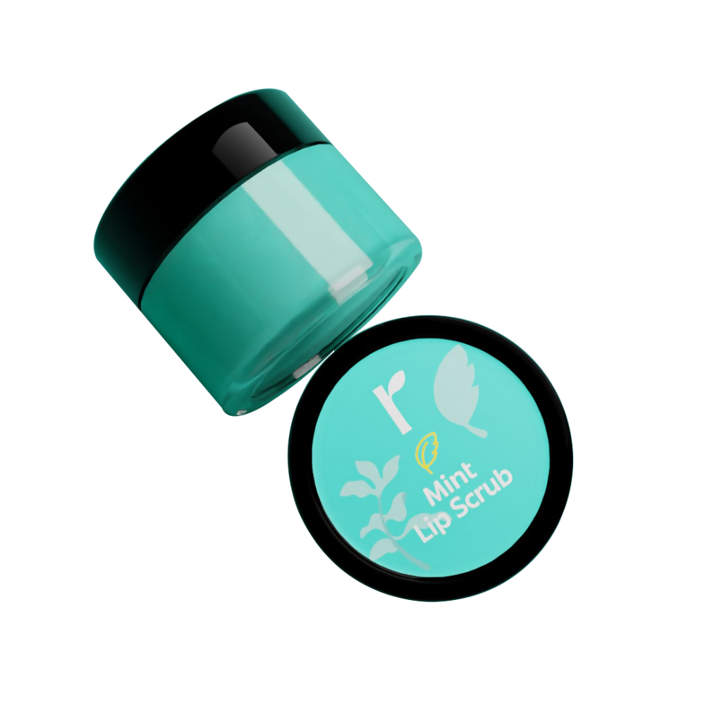 Rivona Naturals Mint Lip Scrub - Swadesiicart