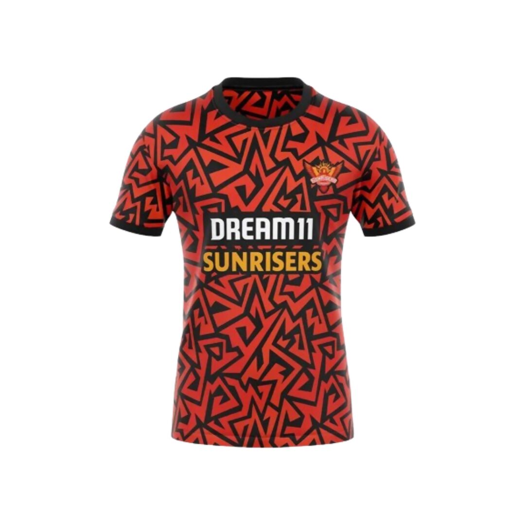 Sunrisers Hyderabad Fan Jersey IPL, T20 (SRH Jersey) | Swadesiicart