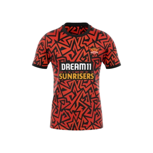 Sunrisers Hyderabad Fan Jersey IPL, T20 (SRH Jersey) | Swadesiicart