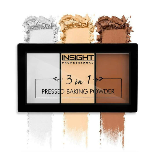 Insight Cosmetics 3 In1 Pressed Baking Powder - Swadesiicart